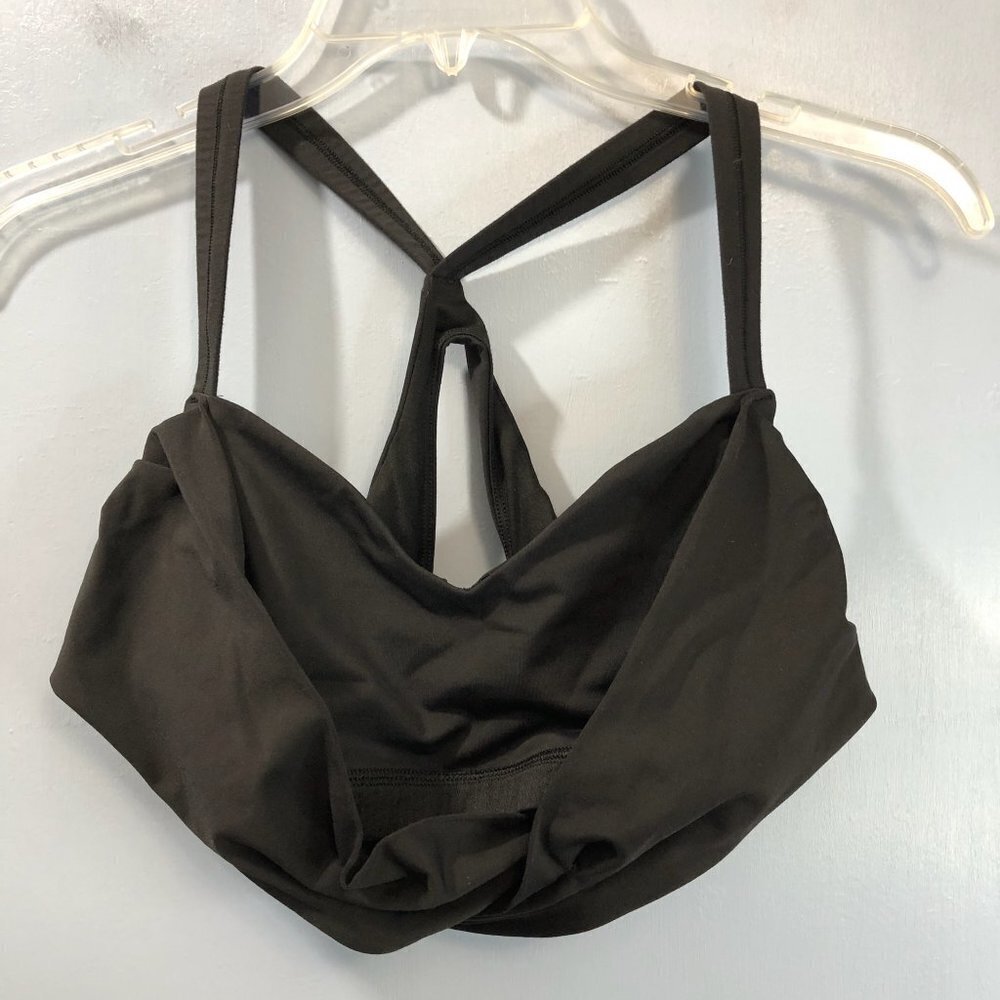 Lululemon Athletica Black Sports Bra
